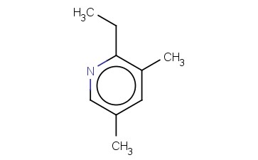 <span class='lighter'>3,5</span>-<span class='lighter'>二甲</span>-2-<span class='lighter'>乙</span><span class='lighter'>吡啶</span>