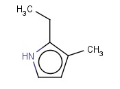 2-ETHYL-3-<span class='lighter'>METHYLPYRROLE</span>