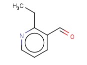 3-<span class='lighter'>PYRIDINECARBOXALDEHYDE</span>, 2-ETHYL-