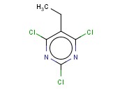 2,4,6-三氯-5-乙基嘧啶