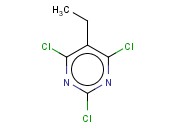 2,4,6-<span class='lighter'>三</span>氯-5-<span class='lighter'>乙基</span>嘧啶