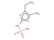 硫酰胺酸,N-(5-乙基-4-<span class='lighter'>甲基</span>-2-<span class='lighter'>噻唑</span>基)-