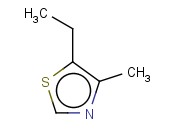 5-乙基-4-<span class='lighter'>甲基</span><span class='lighter'>噻唑</span>