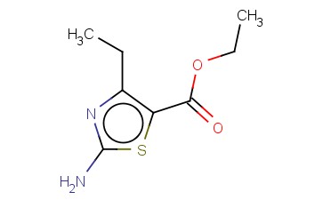 ETHYL <span class='lighter'>2-AMINO-4-ETHYL-1,3-THIAZOLE-5-CARBOXYLATE</span>