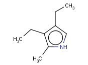 3,4-DIETHYL-2-<span class='lighter'>METHYLPYRROLE</span>