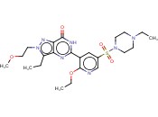 5-[2-<span class='lighter'>乙</span>氧基-5-(4-<span class='lighter'>乙基</span>哌嗪-1-<span class='lighter'>基</span>磺<span class='lighter'>酰</span><span class='lighter'>基</span>)吡啶-3-<span class='lighter'>基</span>]-3-<span class='lighter'>乙基</span>-2-(2-<span class='lighter'>甲</span>氧基<span class='lighter'>乙基</span>)-2,6-二氢-7H-吡唑并[4,3-d]嘧啶-7-酮