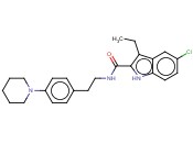 ORG275695-<span class='lighter'>氯</span>-3-乙基-N-[2-[4-(1-哌啶基)苯基]乙基-1H-<span class='lighter'>吲哚</span>-2-甲酰胺