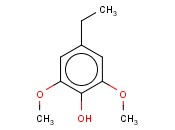 4-乙基-2,6-二<span class='lighter'>甲</span><span class='lighter'>氧基</span><span class='lighter'>苯酚</span>