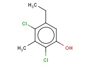 2,4-<span class='lighter'>二</span><span class='lighter'>氯</span>-5-乙基-3-<span class='lighter'>甲基</span>苯酚