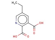 5-乙基吡啶-2,3-<span class='lighter'>二羧酸</span>