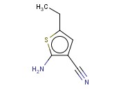 2-<span class='lighter'>氨基</span>-5-乙基<span class='lighter'>噻吩</span>-3-<span class='lighter'>甲</span><span class='lighter'>腈</span>