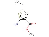 2-氨基-5-乙基噻吩-3-甲酸甲酯