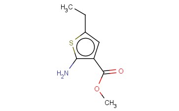 <span class='lighter'>2-AMINO-5-ETHYLTHIOPHENE-3-CARBOXYLIC</span> ACID METHYL <span class='lighter'>ESTER</span>