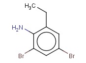 <span class='lighter'>2,4-DIBROMO-6-ETHYL-PHENYLAMINE</span>