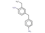 4-[(4-氨苯基)甲基]-2-<span class='lighter'>乙基</span><span class='lighter'>苯胺</span>