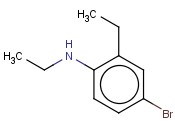 4-溴-N,2-二<span class='lighter'>乙基</span><span class='lighter'>苯胺</span>