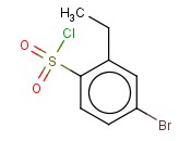 4-<span class='lighter'>溴</span>-2-乙基<span class='lighter'>苯</span>-1-<span class='lighter'>磺</span><span class='lighter'>酰</span><span class='lighter'>氯</span>