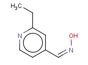 4-<span class='lighter'>PYRIDINECARBOXALDEHYDE</span>, 2-ETHYL-, OXIME