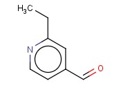 4-<span class='lighter'>PYRIDINECARBOXALDEHYDE</span>, 2-ETHYL-