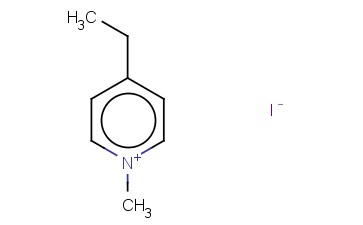 <span class='lighter'>4-ETHYLPICOLINIUM</span> <span class='lighter'>IODIDE</span>