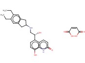 马来酸茚达<span class='lighter'>特</span>罗