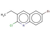 6-<span class='lighter'>溴</span>-2-氯-3-乙基<span class='lighter'>喹啉</span>