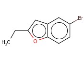 5-溴-2-乙基<span class='lighter'>苯</span><span class='lighter'>并</span><span class='lighter'>呋喃</span>