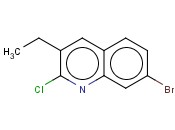 7-<span class='lighter'>溴</span>-2-氯-3-乙基<span class='lighter'>喹啉</span>
