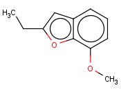 2-乙基-7-甲氧基<span class='lighter'>苯</span><span class='lighter'>并</span><span class='lighter'>呋喃</span>