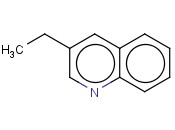 3-<span class='lighter'>乙基</span>喹啉