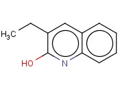 3-乙基-2-<span class='lighter'>羟基</span><span class='lighter'>喹啉</span>