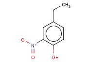 2-<span class='lighter'>硝基</span>-4-乙基苯酚