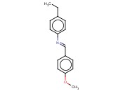 p-甲氧基苄烯-p-<span class='lighter'>乙基</span><span class='lighter'>苯胺</span>