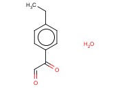 4-ETHYLPHENYLGLYOXAL <span class='lighter'>HYDRATE</span>