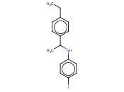 N-[1-(4-ETHYLPHENYL)ETHYL]-<span class='lighter'>4-IODOANILINE</span>