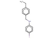 N-[(4-ETHYLPHENYL)METHYL]-<span class='lighter'>4-IODOANILINE</span>