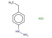 4-乙基苯<span class='lighter'>肼</span><span class='lighter'>盐酸盐</span>