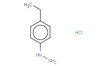 4-乙基<span class='lighter'>苯</span><span class='lighter'>肼</span><span class='lighter'>盐酸盐</span>