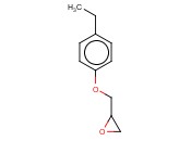 2,3-<span class='lighter'>环</span>氧<span class='lighter'>丙基</span> p-乙基苯基醚