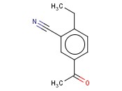 5-<span class='lighter'>ACETYL</span>-2-ETHYLBENZONITRILE