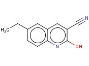 6-ETHYL-2-<span class='lighter'>HYDROXYQUINOLINE</span>-3-CARBONITRILE