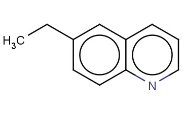 6-<span class='lighter'>乙基</span>喹啉