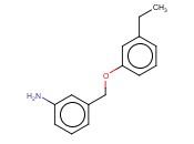 <span class='lighter'>苯胺</span>,3-[(3-<span class='lighter'>乙基</span>苯氧基)甲基]-