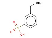 3-乙基苯磺酸