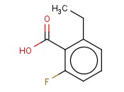 2-ETHYL-6-<span class='lighter'>FLUOROBENZOIC</span> ACID