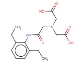 N-(2,6-<span class='lighter'>二</span>乙苯基<span class='lighter'>氨基</span>甲酰<span class='lighter'>甲基</span>)<span class='lighter'>亚</span><span class='lighter'>氨基</span><span class='lighter'>二</span>乙酸
