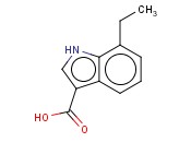 7-乙基<span class='lighter'>吲哚</span>-3-<span class='lighter'>甲酸</span>