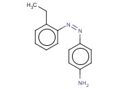 ANILINE, P-[(O-ETHYLPHENYL)<span class='lighter'>AZO</span>]-