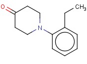 1-(2-ETHYLPHENYL)<span class='lighter'>PIPERIDIN</span>-4-ONE