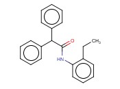 2,2-<span class='lighter'>DIPHENYL</span>-2'-ETHYLACETANILIDE
